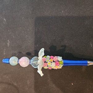Handmade beaded pen